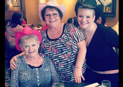 Joyce Boyton, Robin McGroarty, & Michelle Knoblock - Mother's Day 2015
