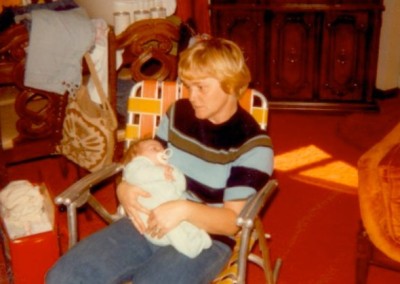 Joyce Boyton & first grandchild
