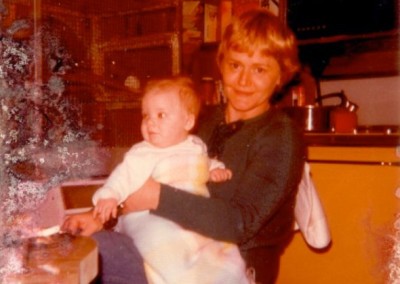 Joyce Boyton & first grandchild