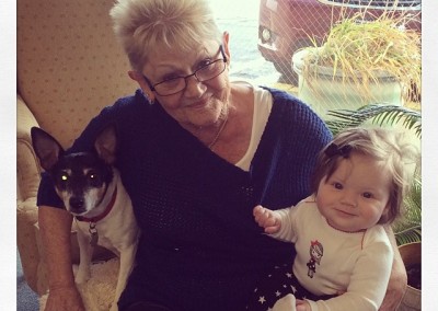 Joyce Boyton & Violet