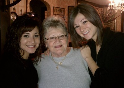 Joyce Boyton with Grandkids